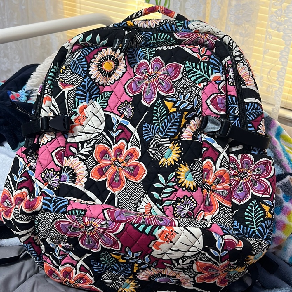 Brand new vera bradley backpack never used just doesn’t have tags